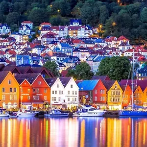 Radisson Blu Royal Hotel, 4*, Bergen Norwegen