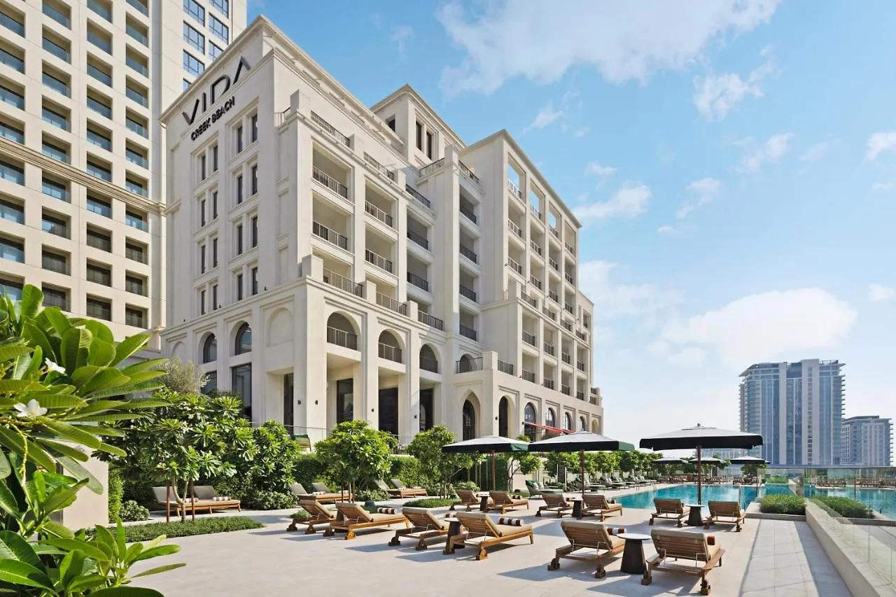 Vida Creek Beach Hotel Dubai United Arab Emirates